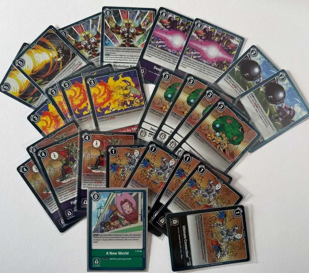 Digimon TCG Trading Card Game Lot of 168 cards